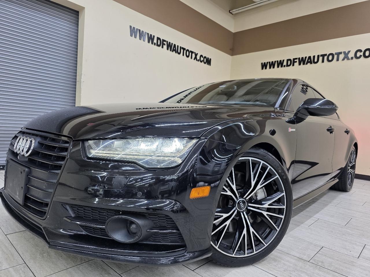 2017 Audi A7 Prestige quattro