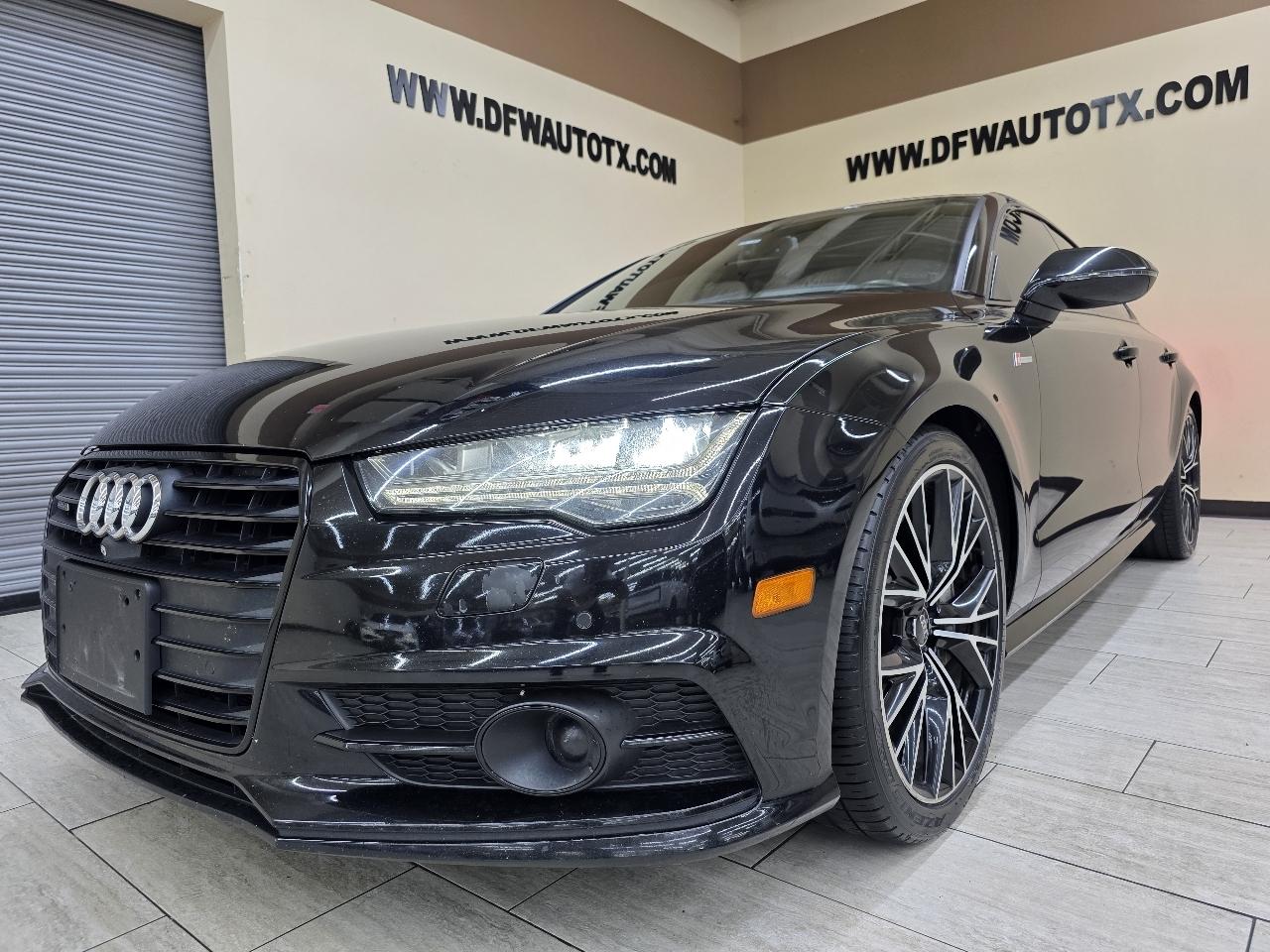 Audi A7 Prestige quattro 2017