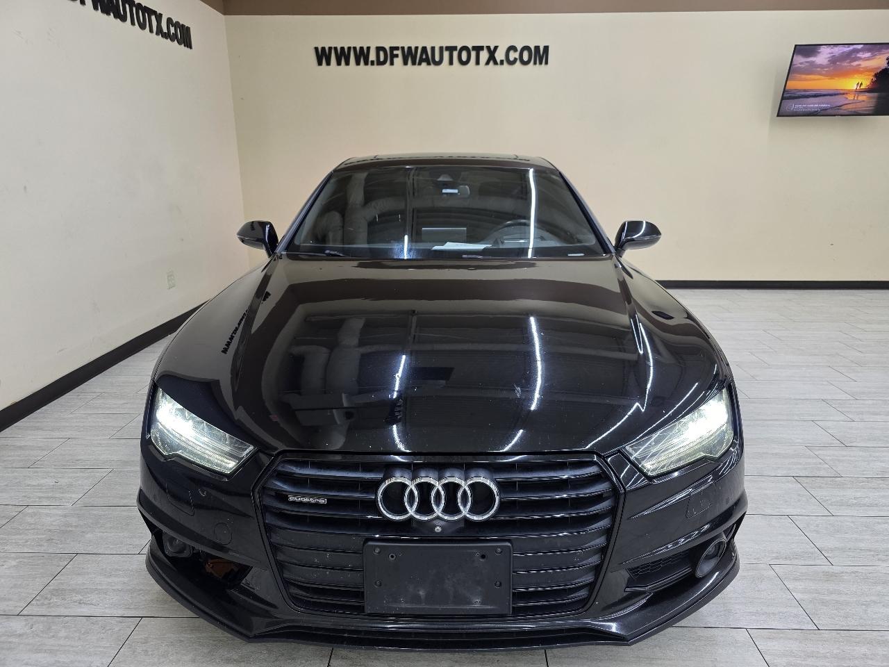 Audi A7 Prestige quattro 2017