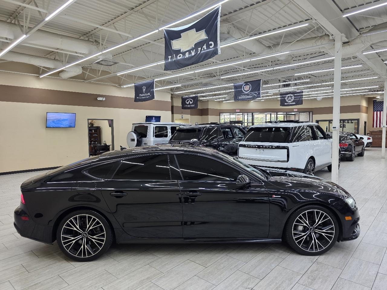 Audi A7 Prestige quattro 2017