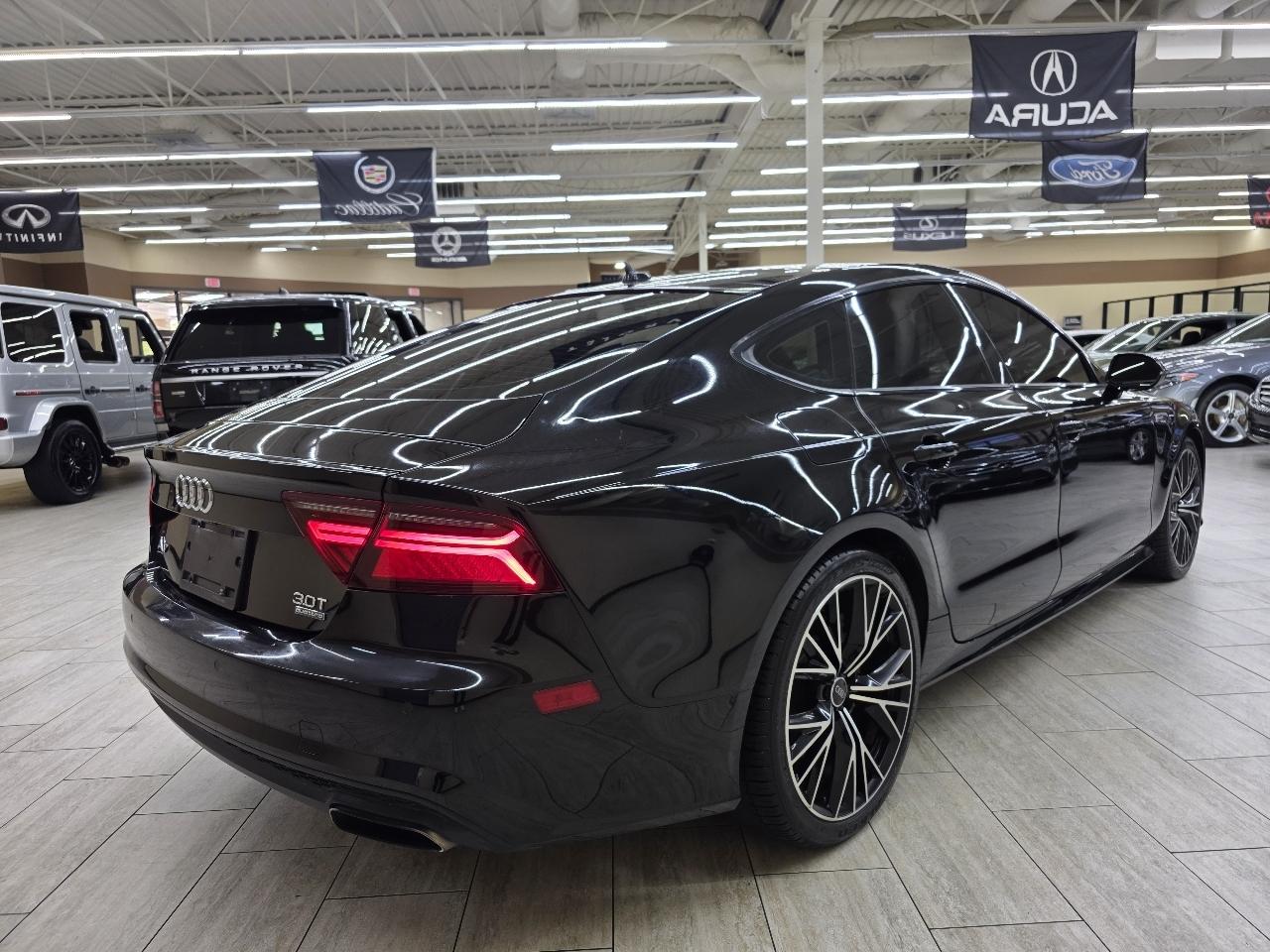 Audi A7 Prestige quattro 2017