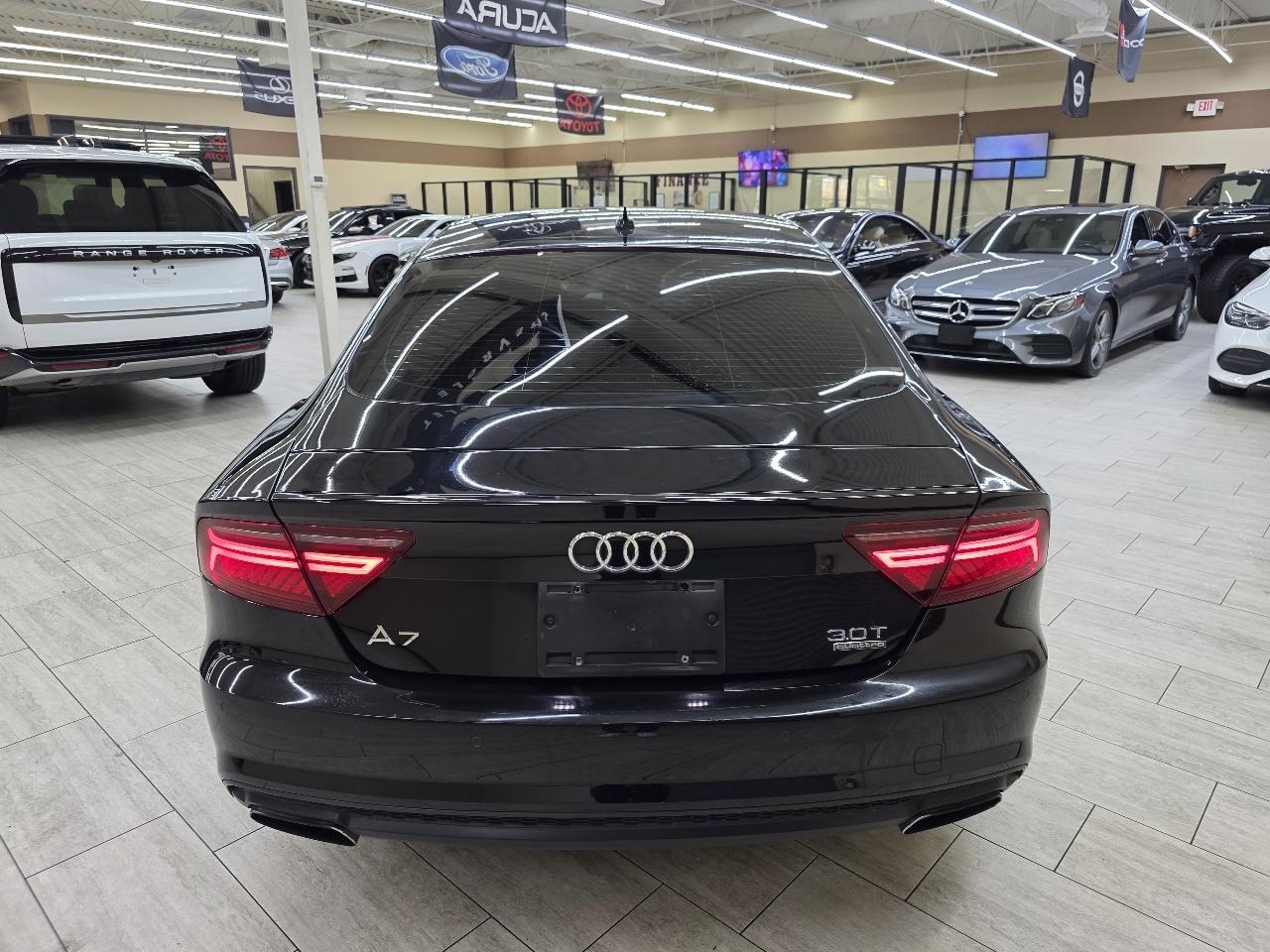 Audi A7 Prestige quattro 2017