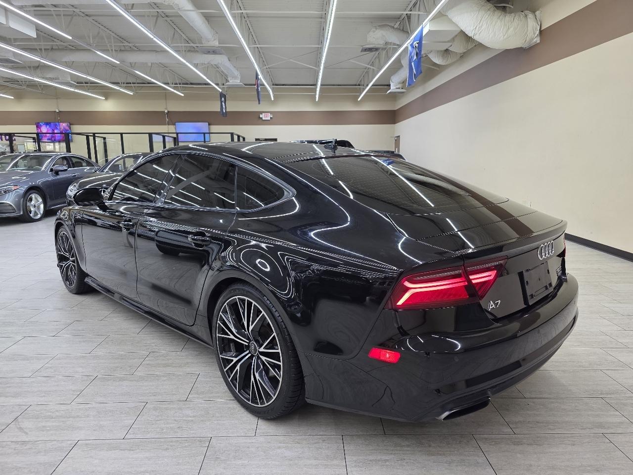 Audi A7 Prestige quattro 2017