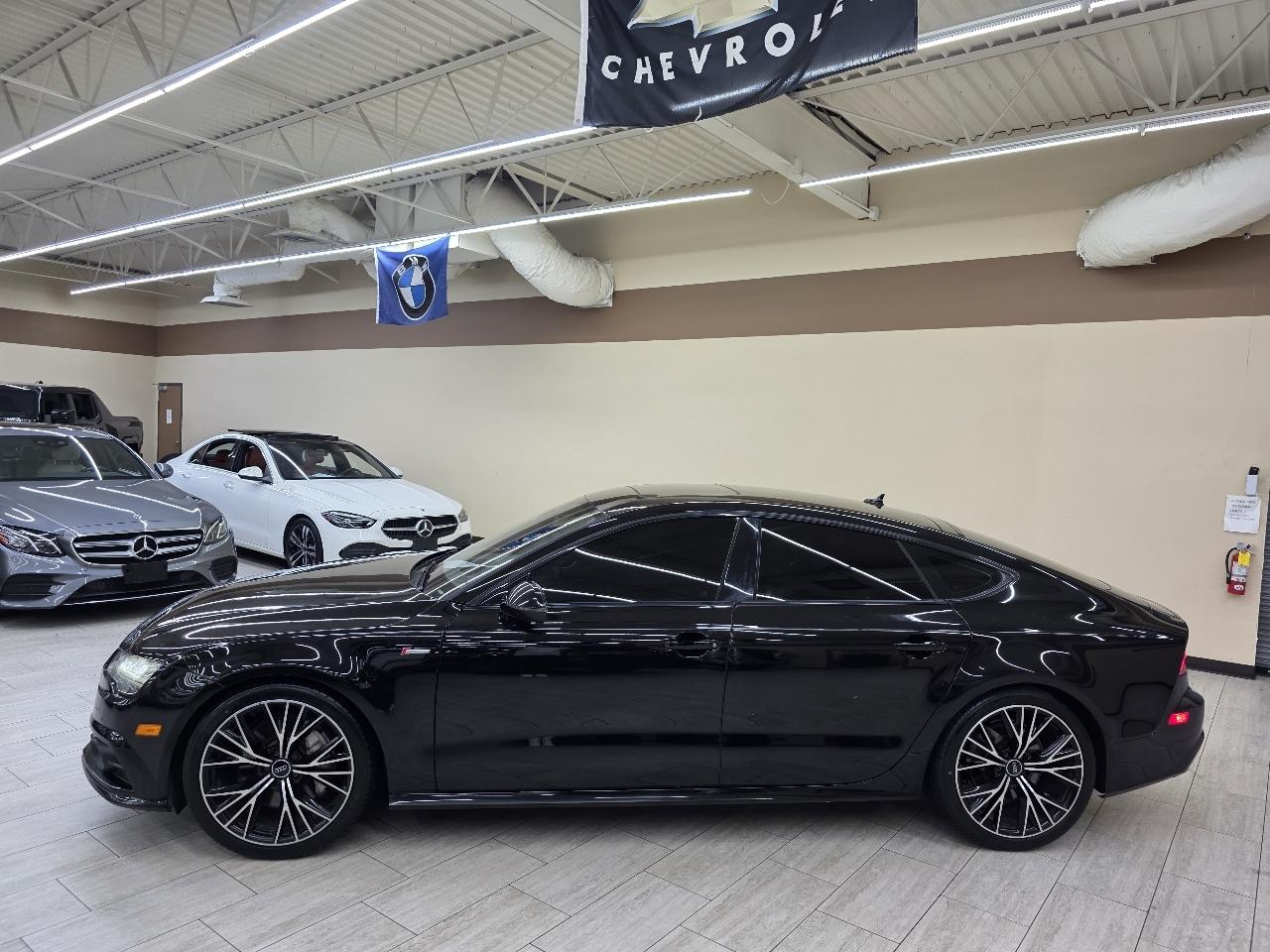 Audi A7 Prestige quattro 2017