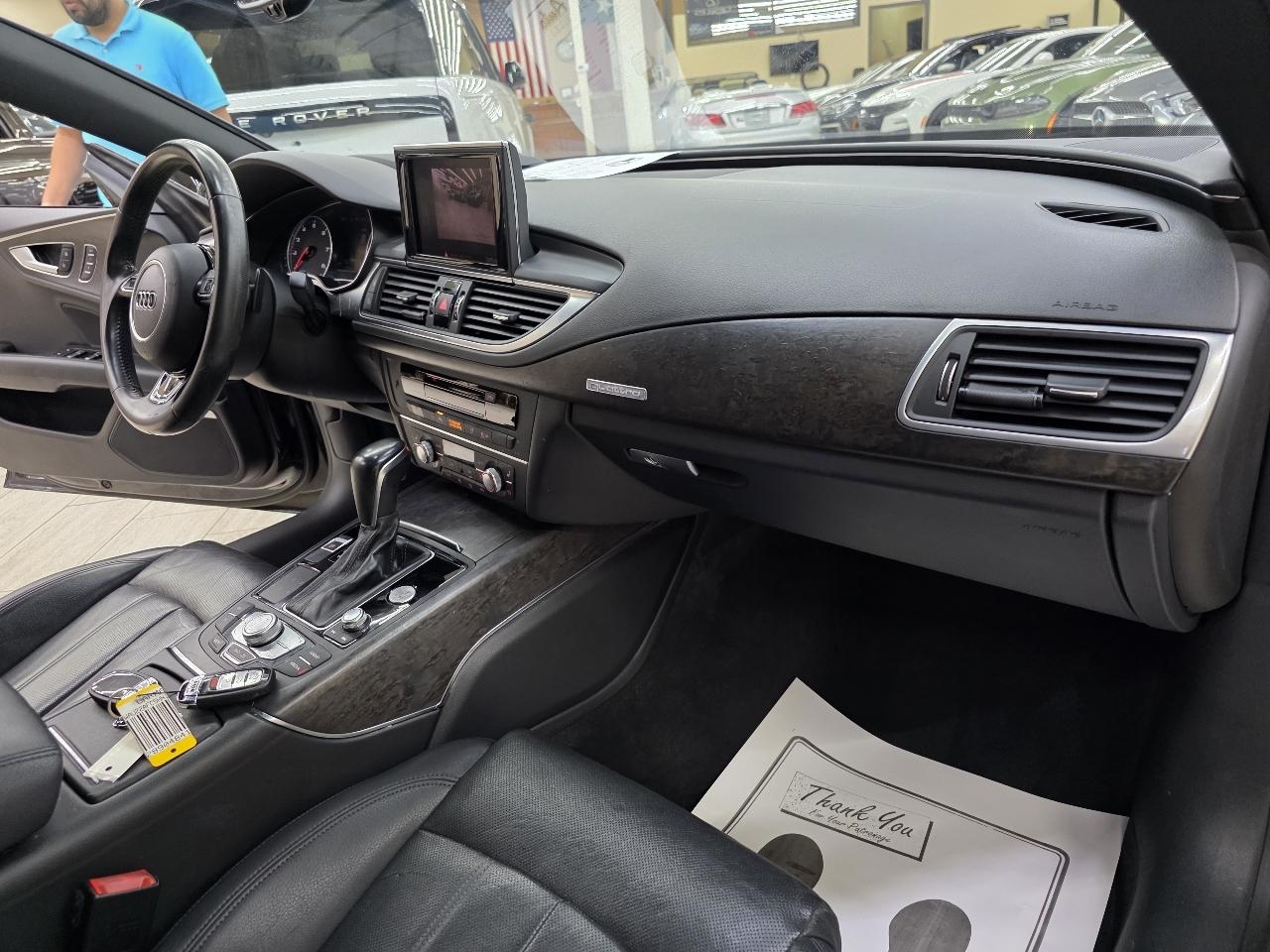 Audi A7 Prestige quattro 2017