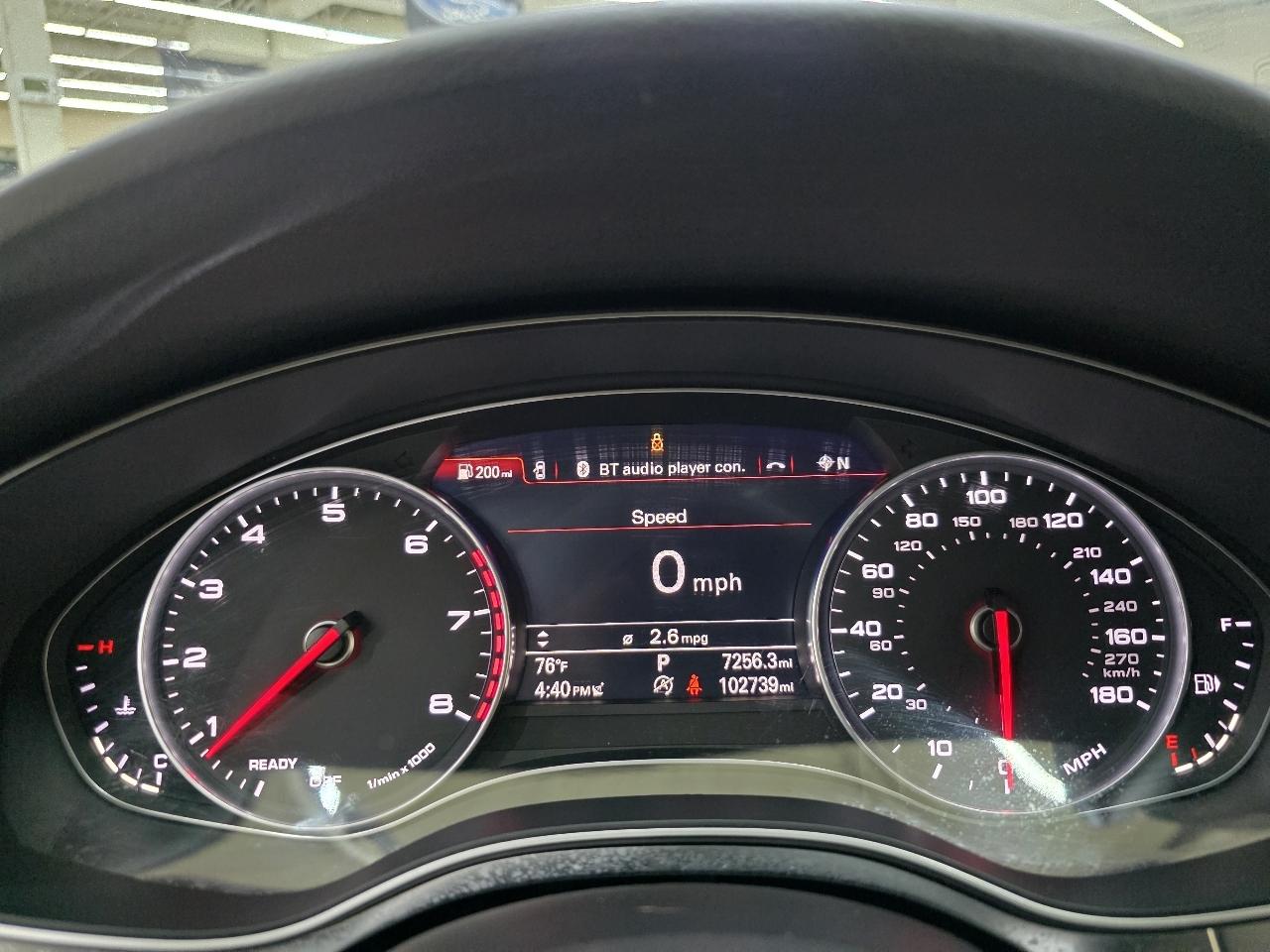 Audi A7 Prestige quattro 2017