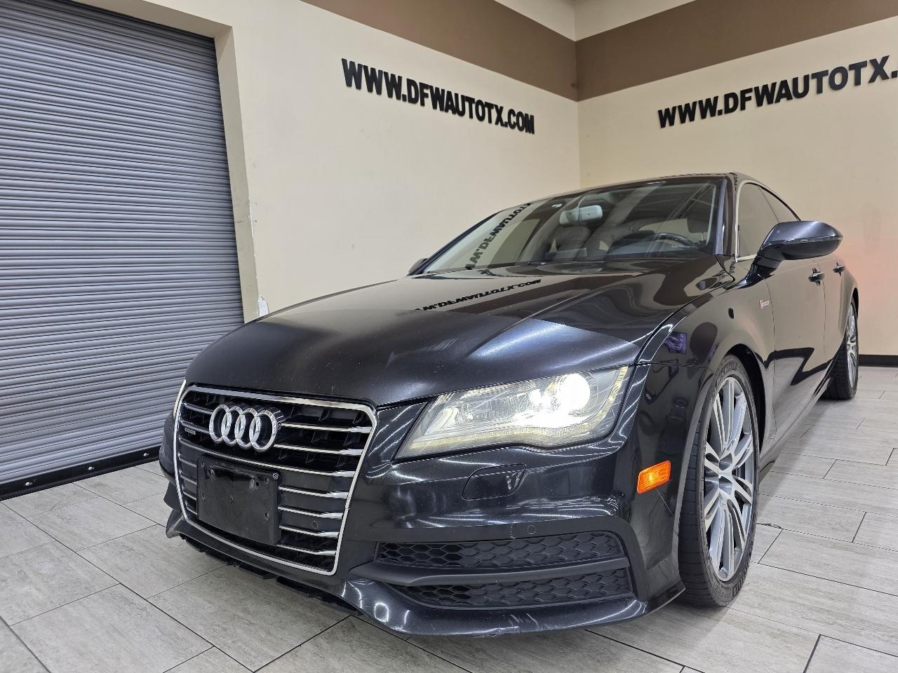 Audi A7 3.0T Premium quattro 2013