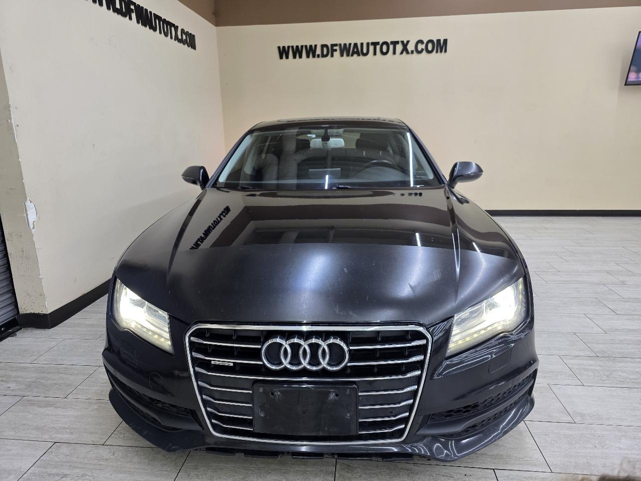 Audi A7 3.0T Premium quattro 2013