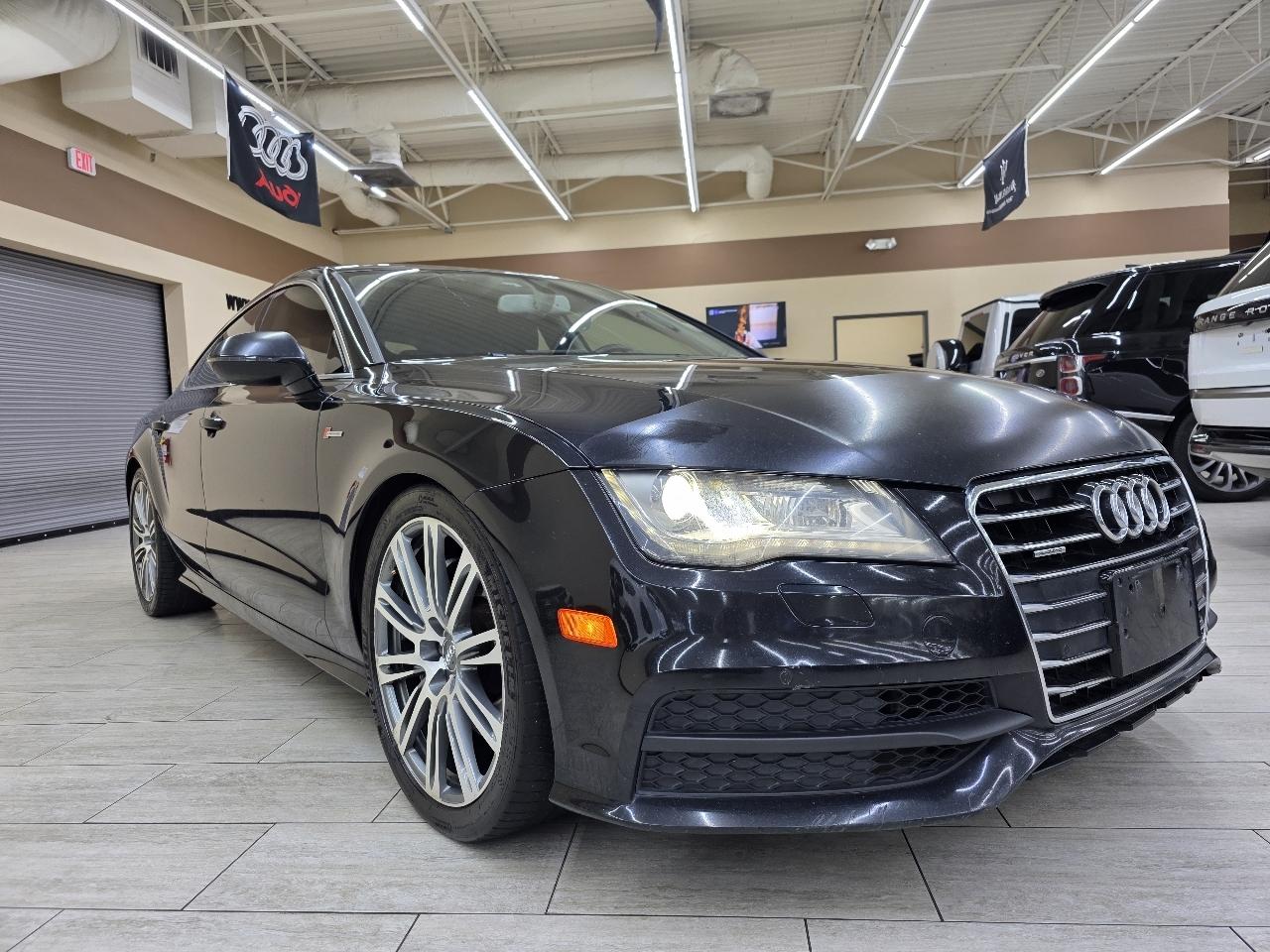 Audi A7 3.0T Premium quattro 2013