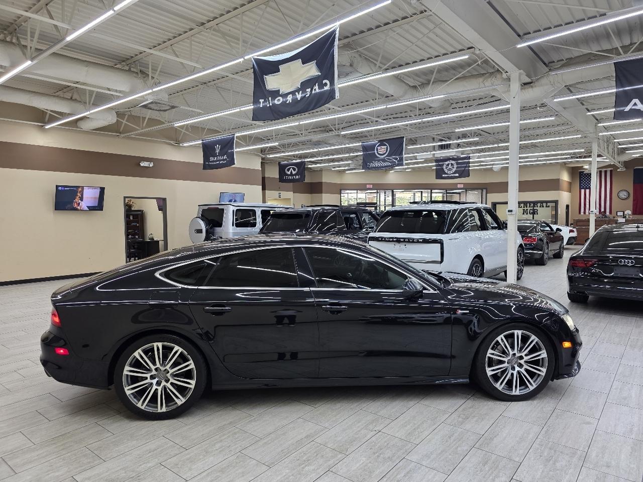 Audi A7 3.0T Premium quattro 2013