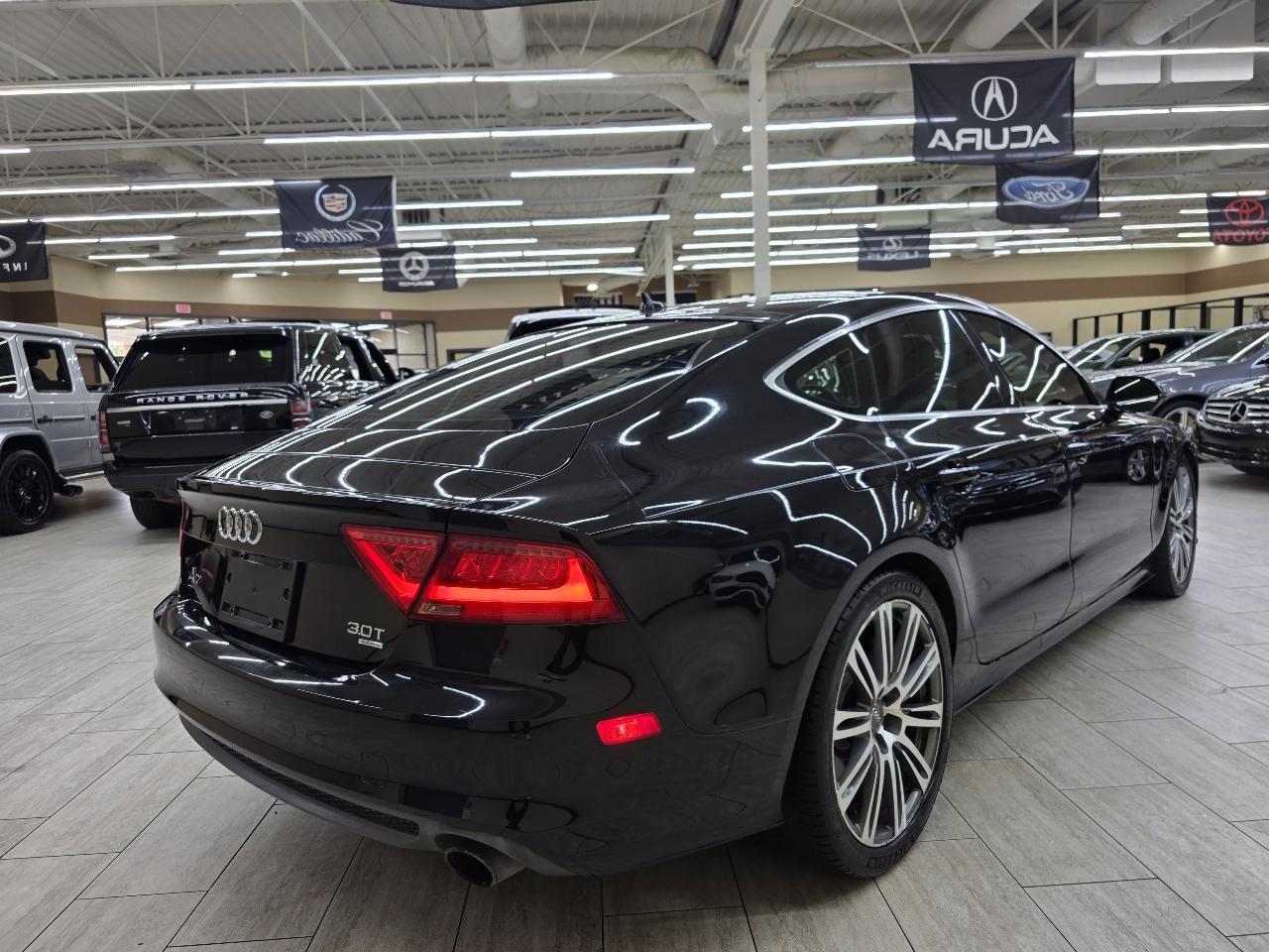Audi A7 3.0T Premium quattro 2013