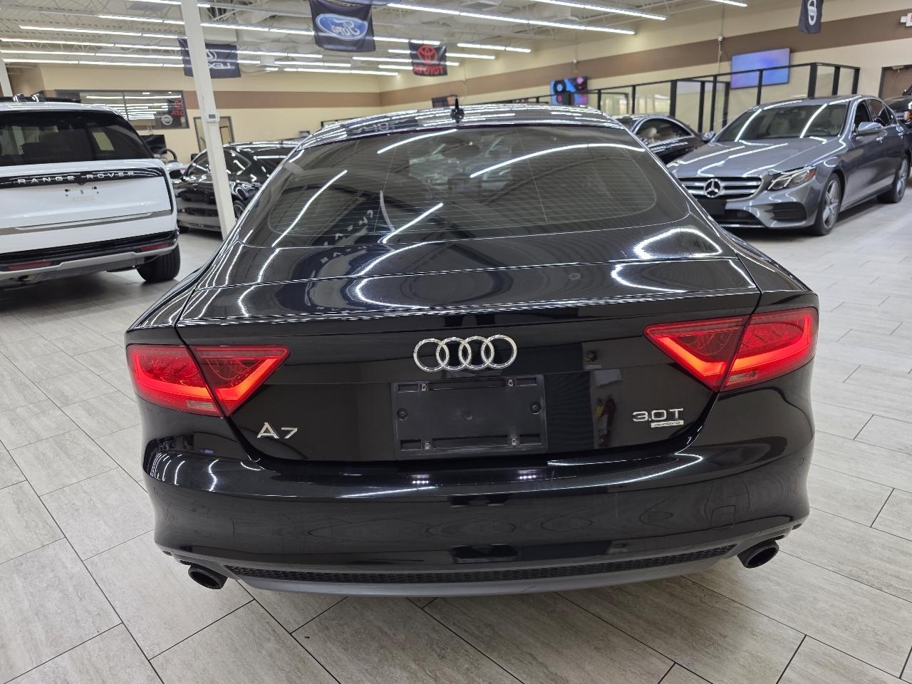 Audi A7 3.0T Premium quattro 2013