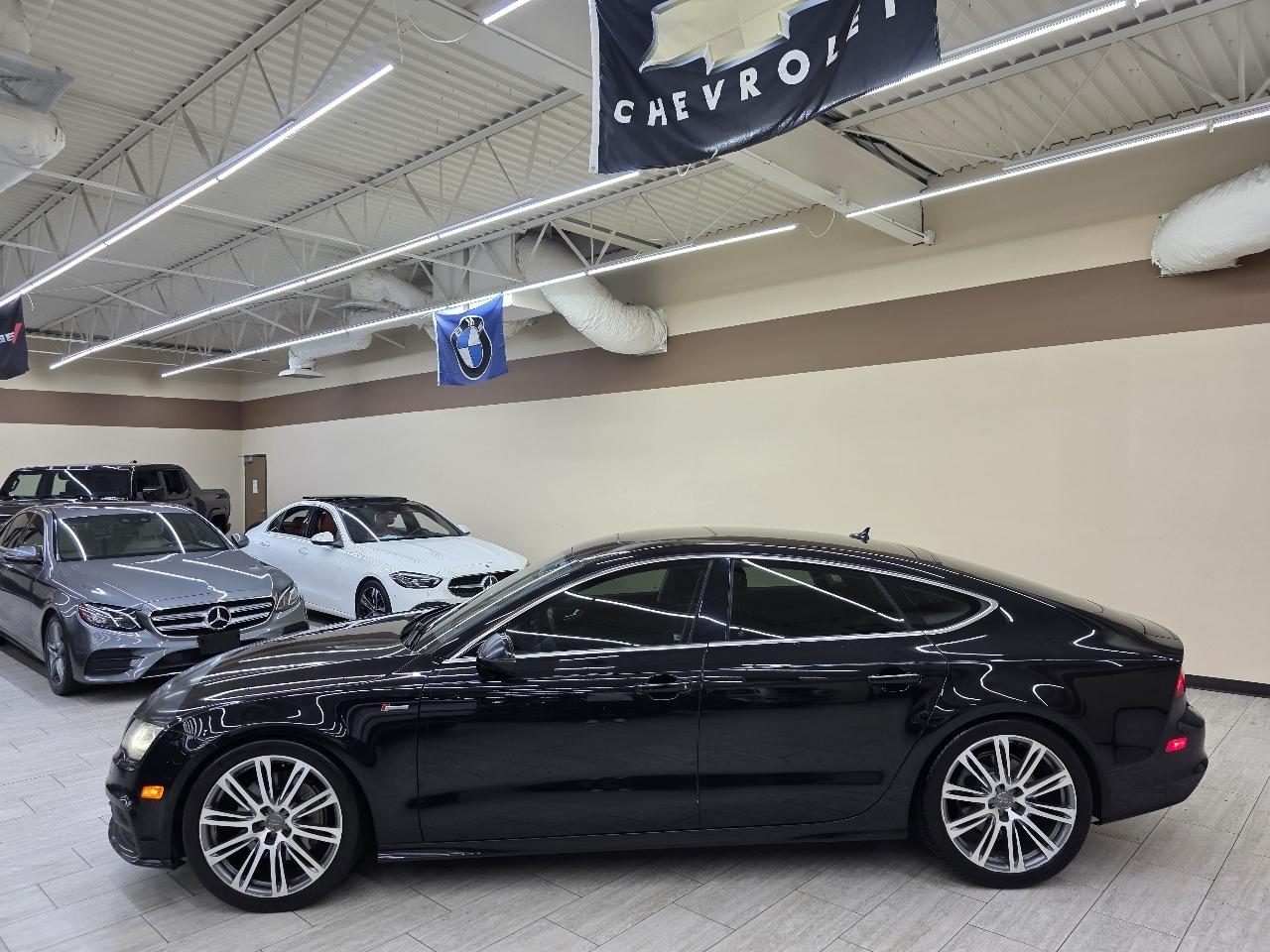 Audi A7 3.0T Premium quattro 2013