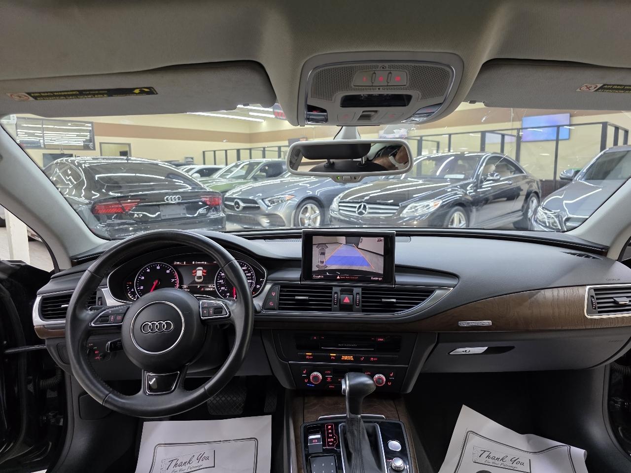 Audi A7 3.0T Premium quattro 2013
