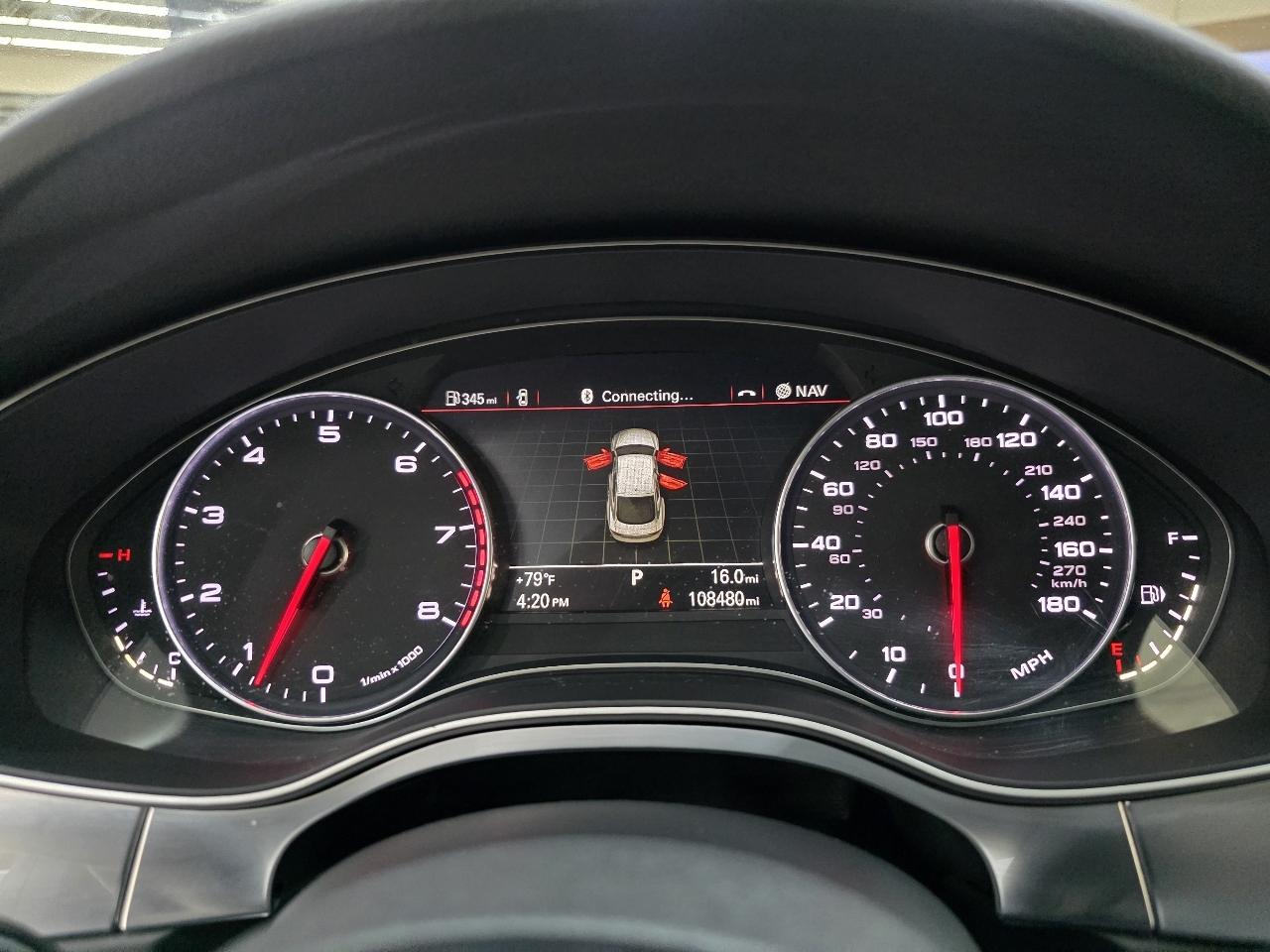 Audi A7 3.0T Premium quattro 2013
