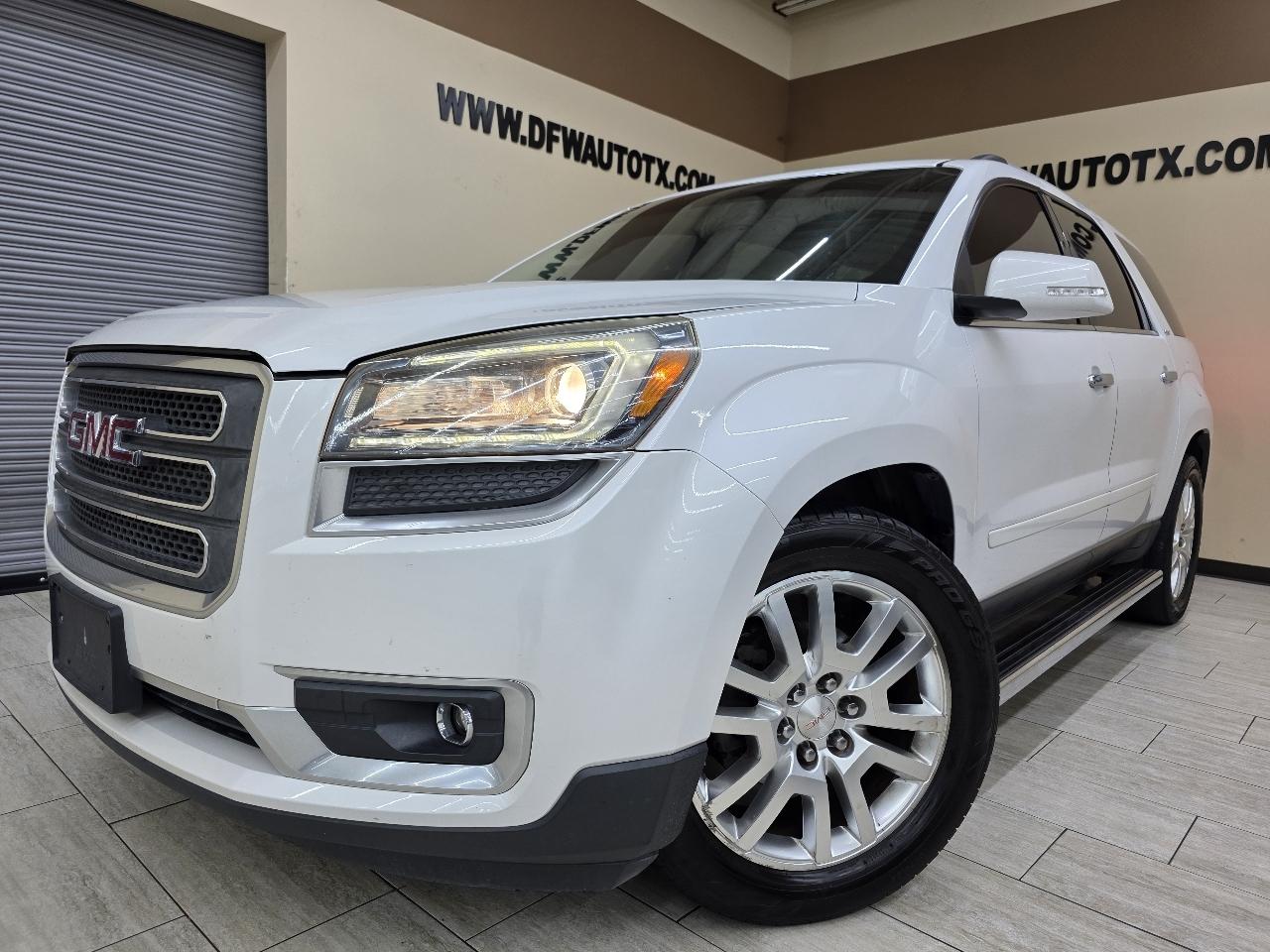GMC Acadia SLT-1 FWD 2016