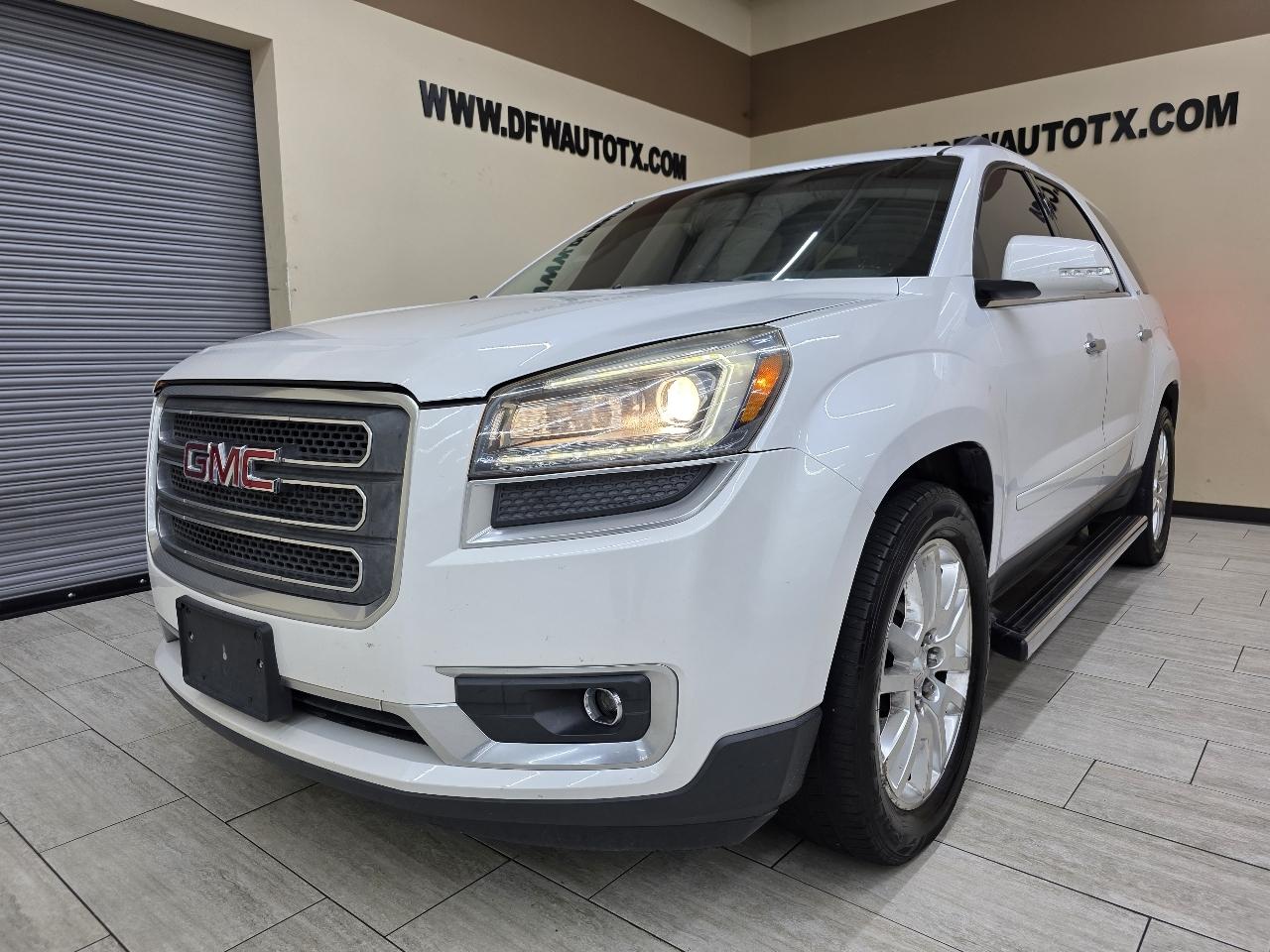 GMC Acadia SLT-1 FWD 2016