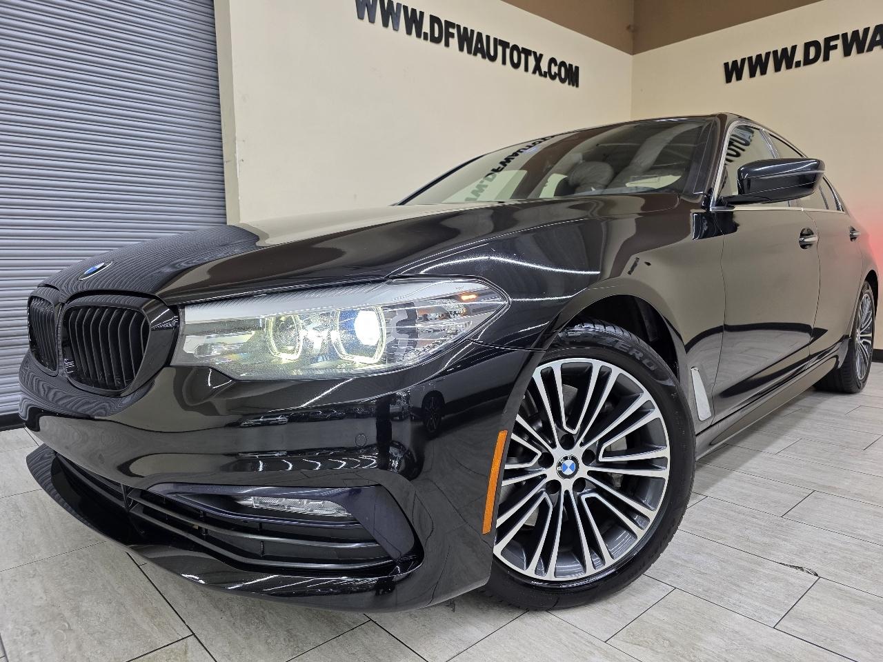 BMW 5-Series 530i 2018