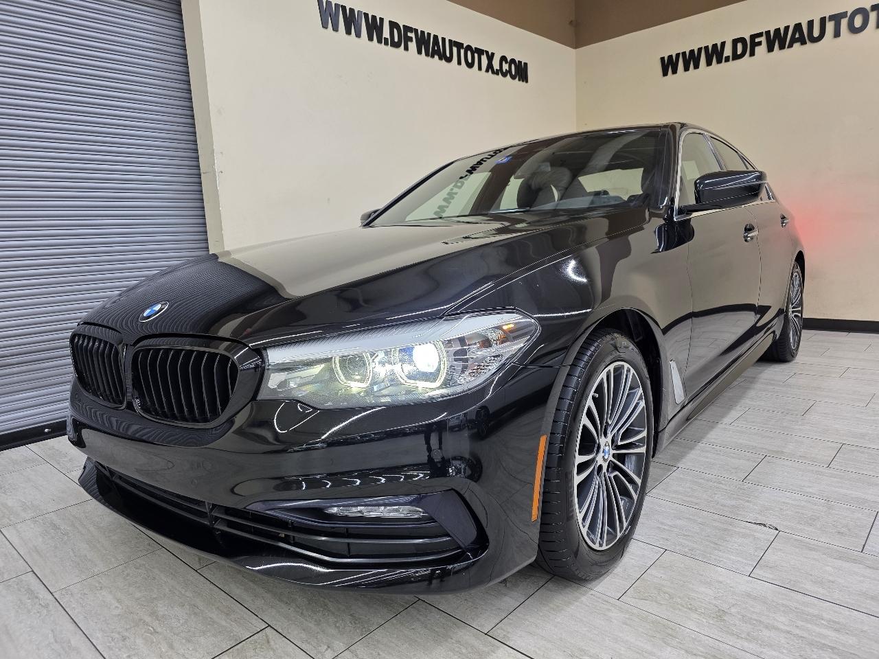 BMW 5-Series 530i 2018