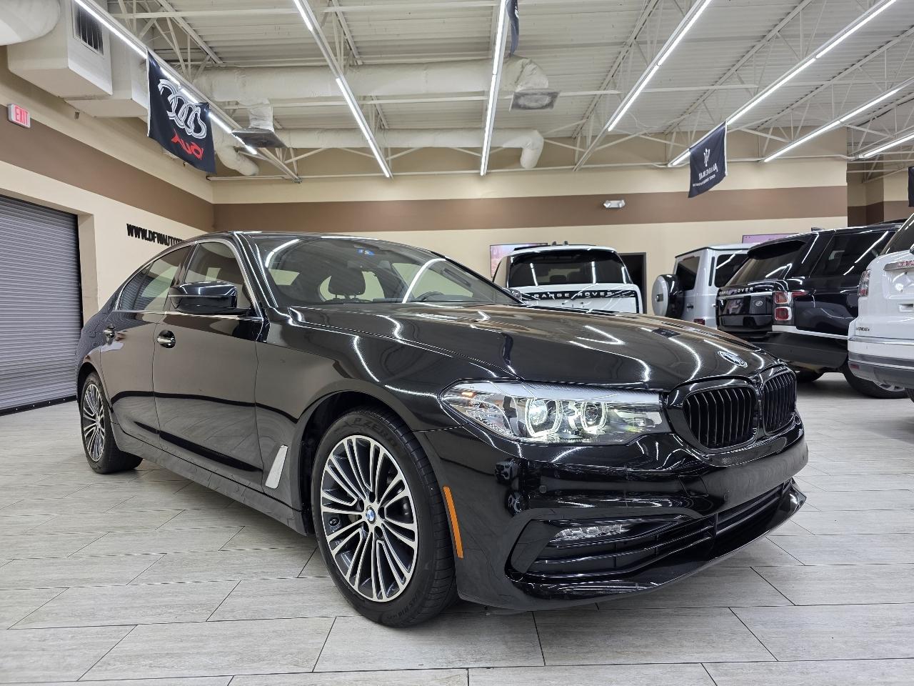 BMW 5-Series 530i 2018