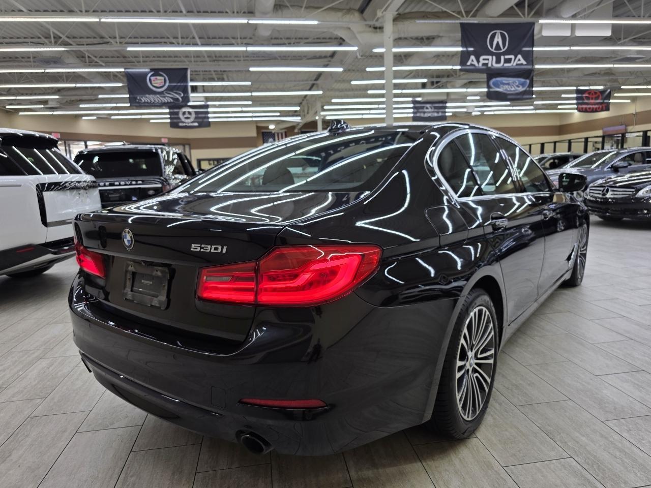 BMW 5-Series 530i 2018