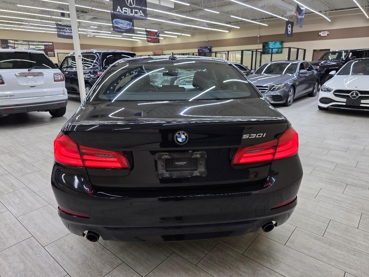 BMW 5-Series 530i 2018