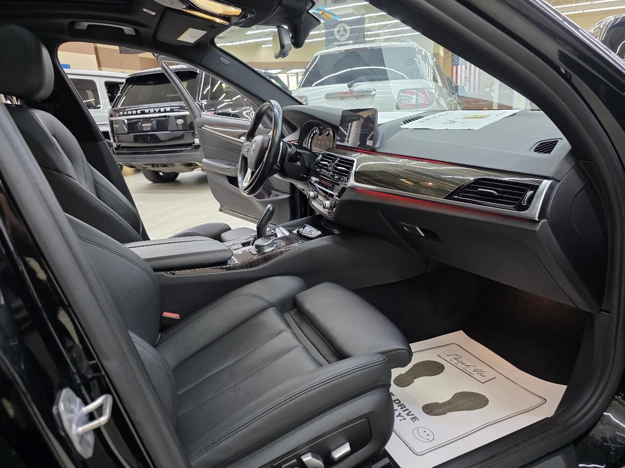 BMW 5-Series 530i 2018