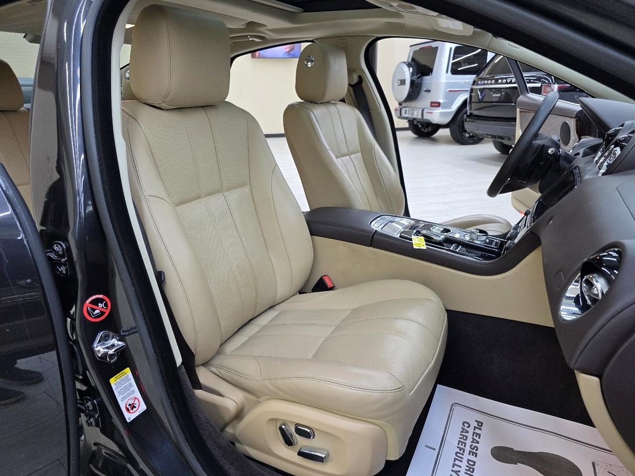 Jaguar XJ-Series XJ 2012