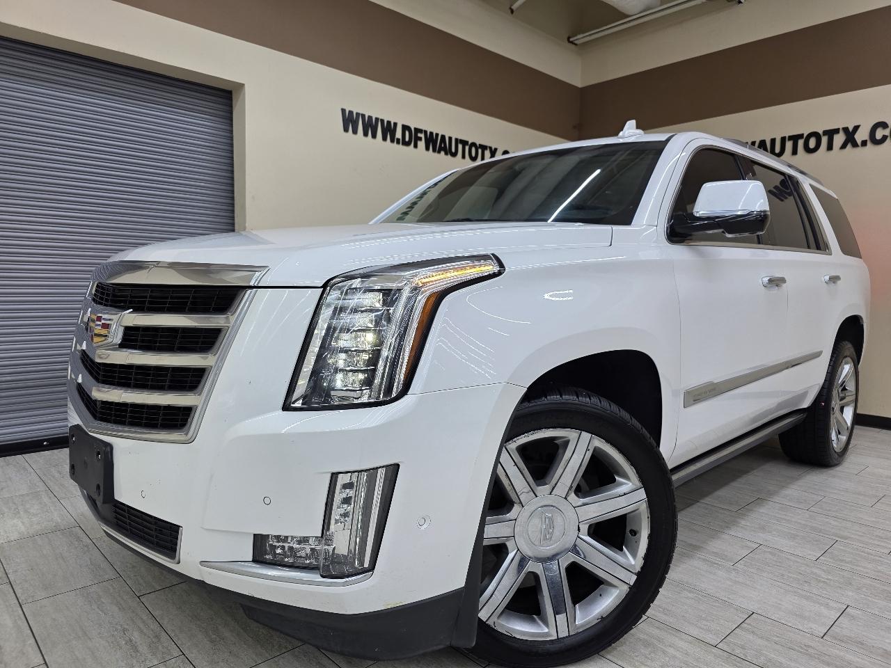 Cadillac Escalade Premium 4WD 2017