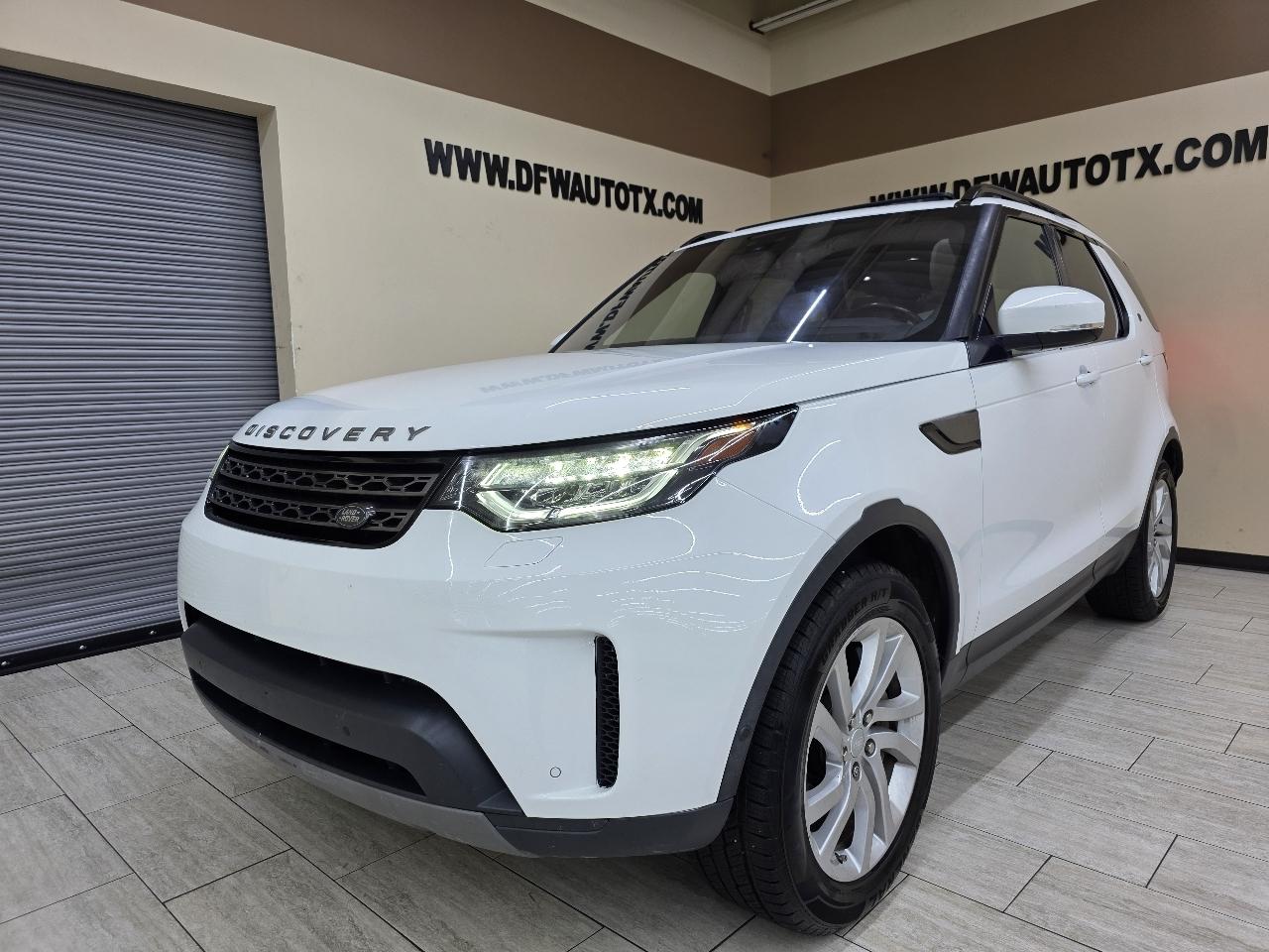 Land Rover Discovery SE 2019
