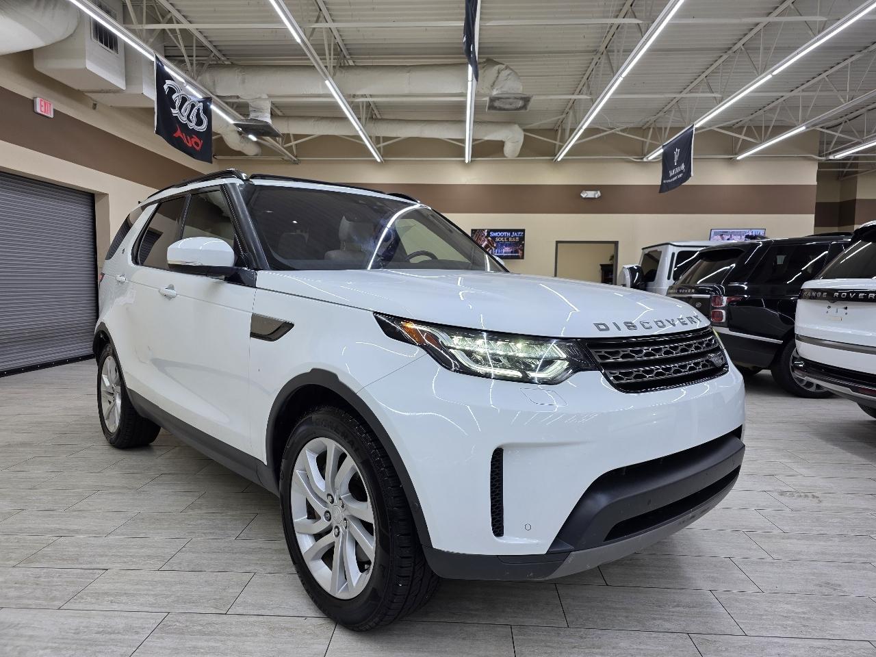 Land Rover Discovery SE 2019