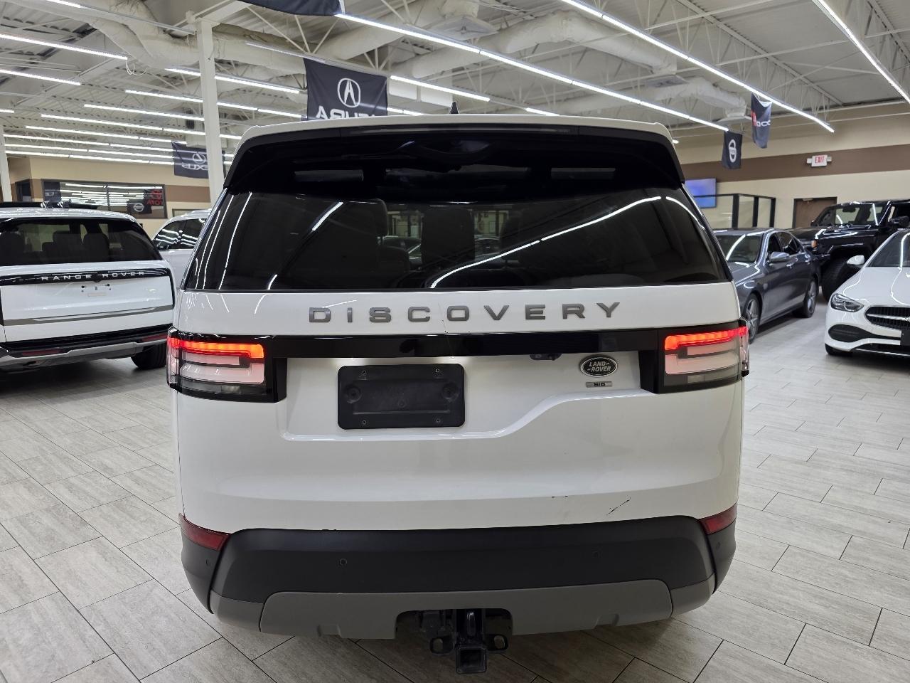 Land Rover Discovery SE 2019