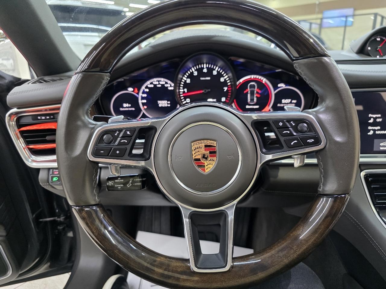 Porsche Panamera  2017