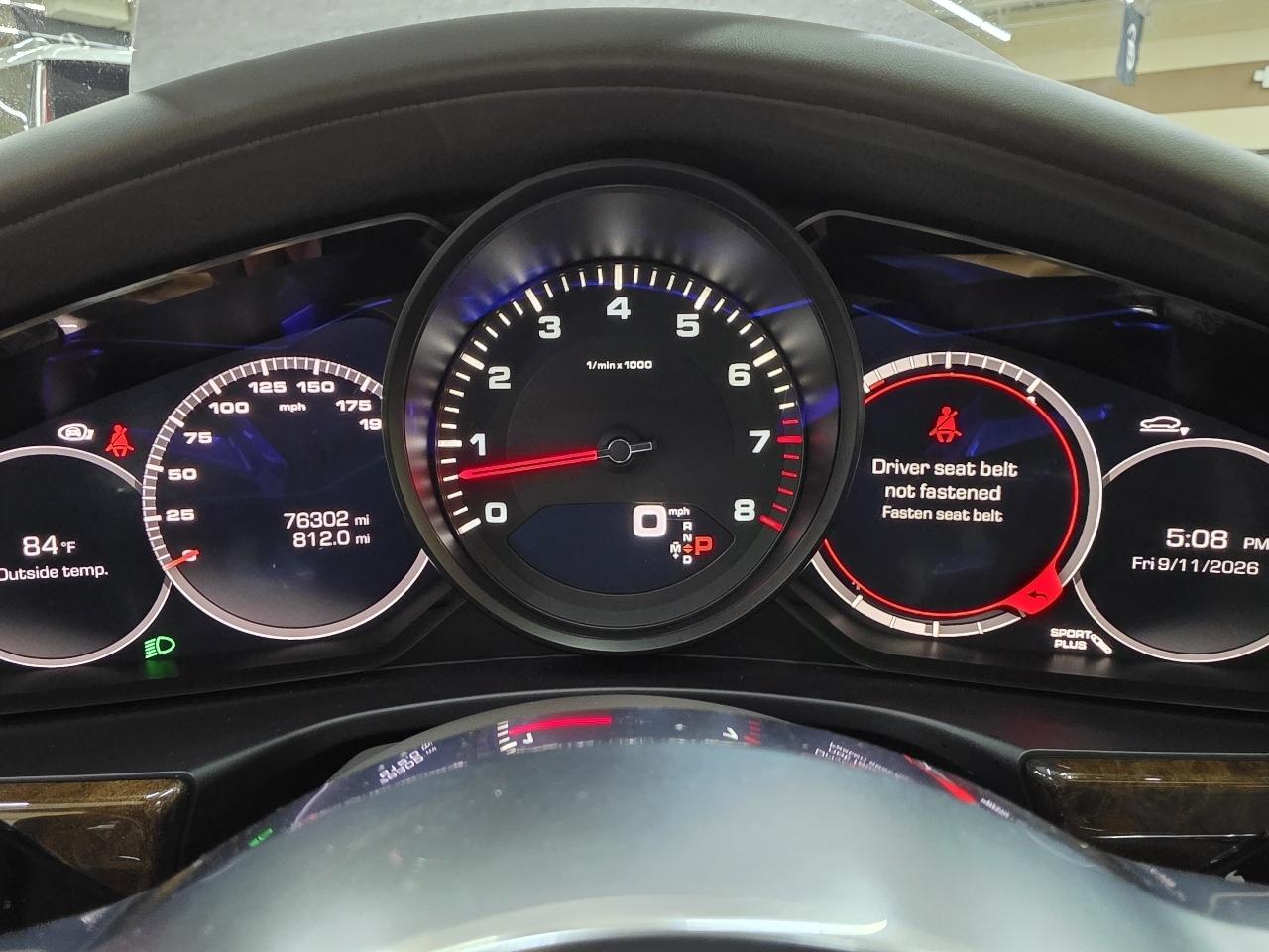 Porsche Panamera  2017
