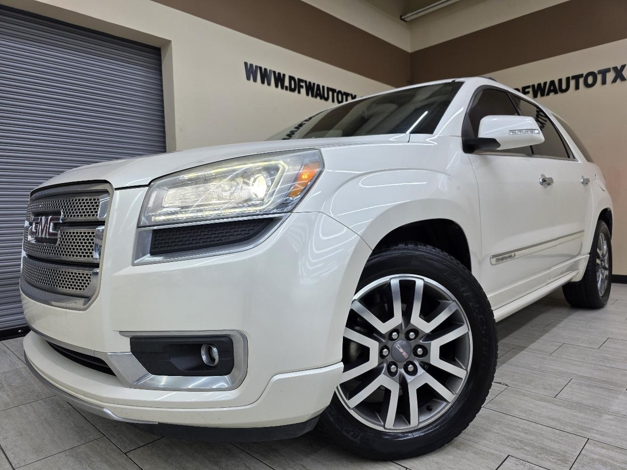 GMC Acadia Denali FWD 2013