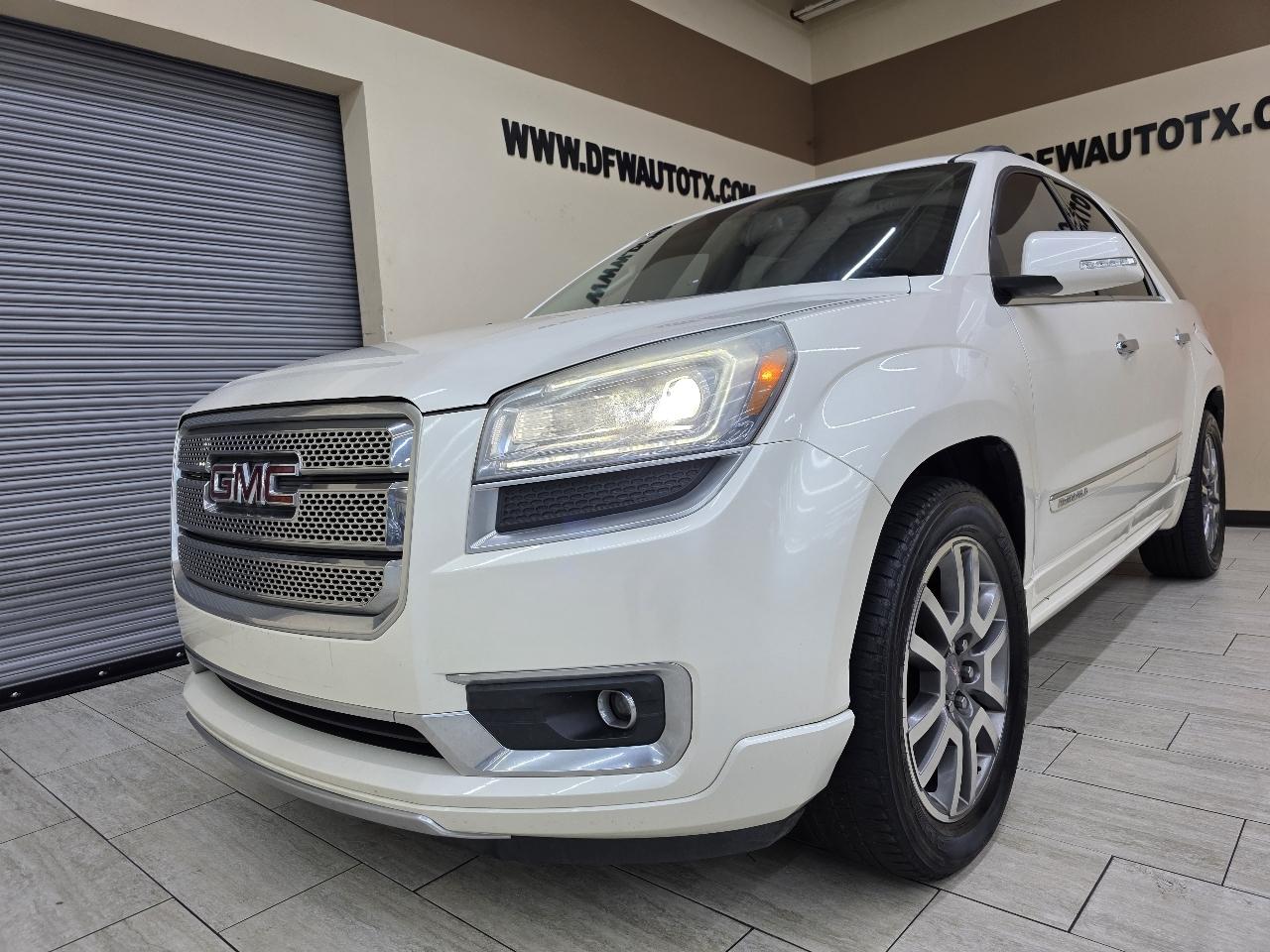 GMC Acadia Denali FWD 2013