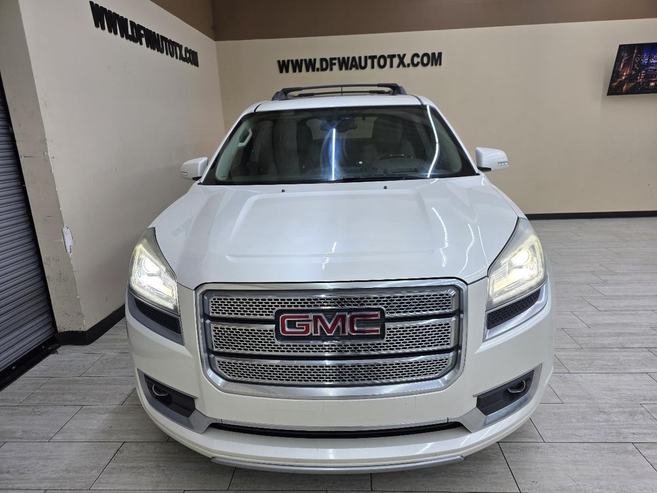 GMC Acadia Denali FWD 2013