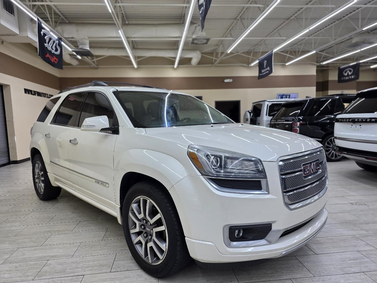 GMC Acadia Denali FWD 2013