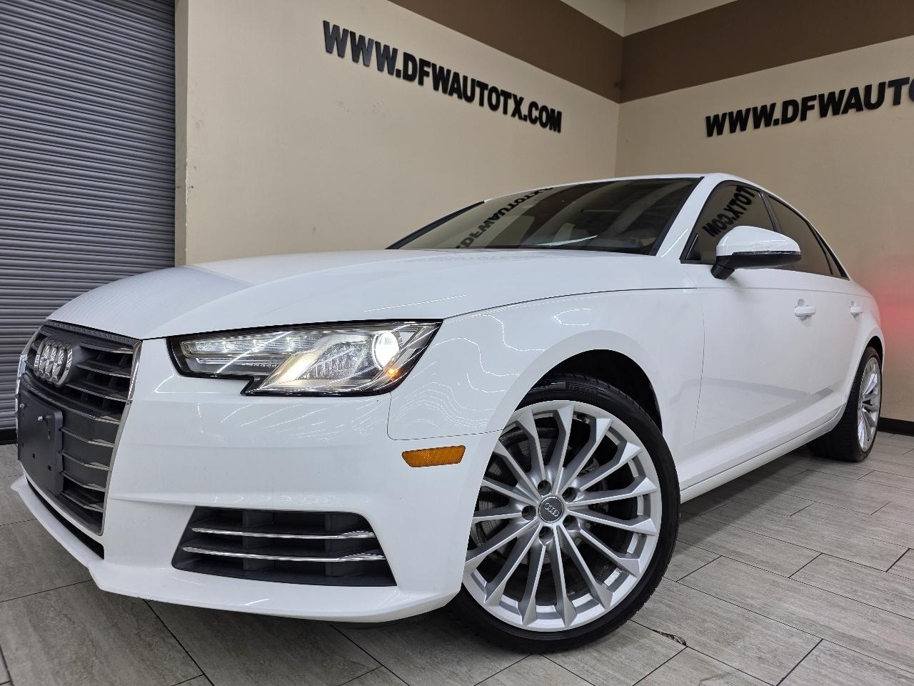 2017 Audi A4 2.0T Premium Sedan