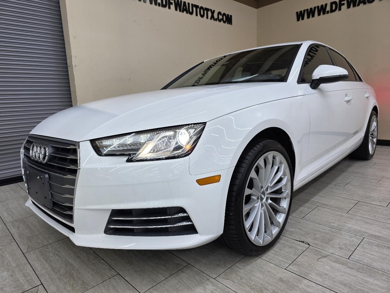 Audi A4 2.0T Premium Sedan 2017