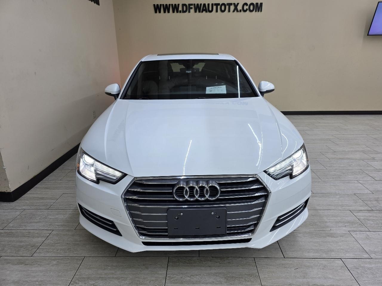 Audi A4 2.0T Premium Sedan 2017