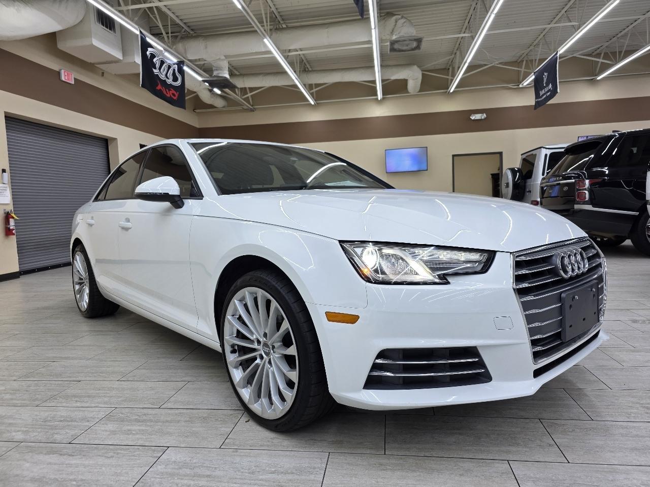 Audi A4 2.0T Premium Sedan 2017