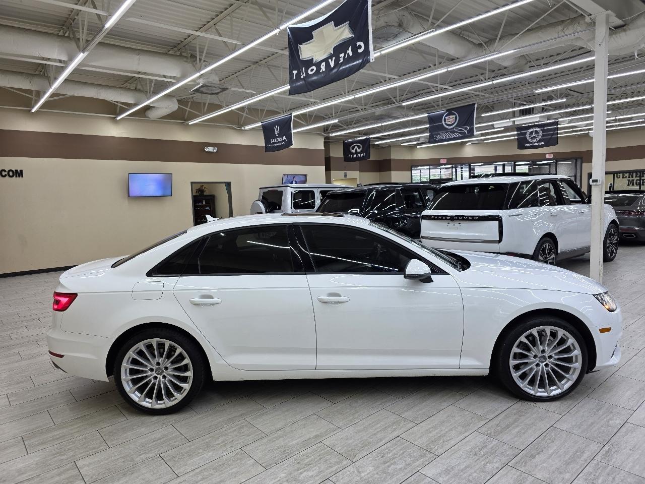 Audi A4 2.0T Premium Sedan 2017