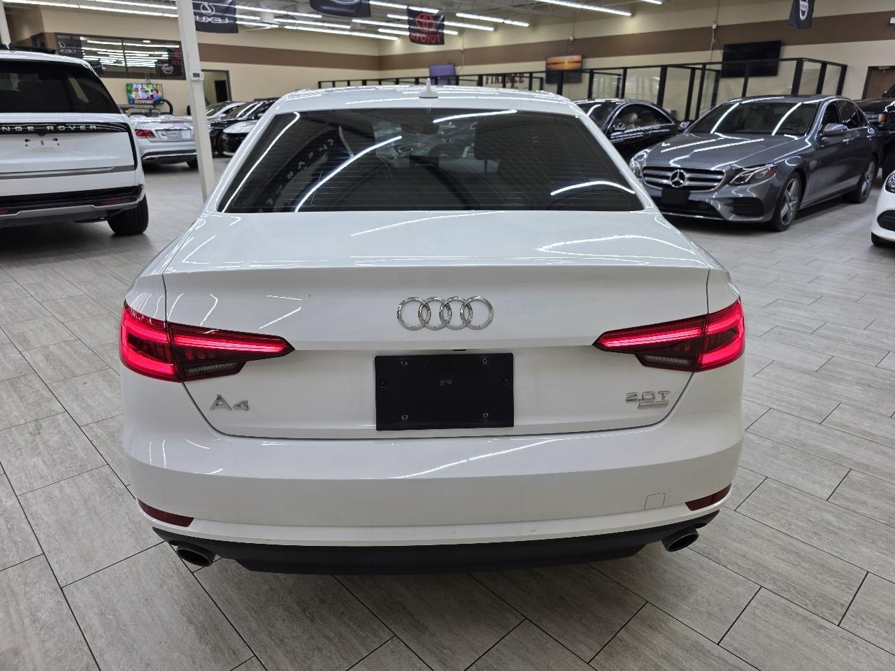 Audi A4 2.0T Premium Sedan 2017