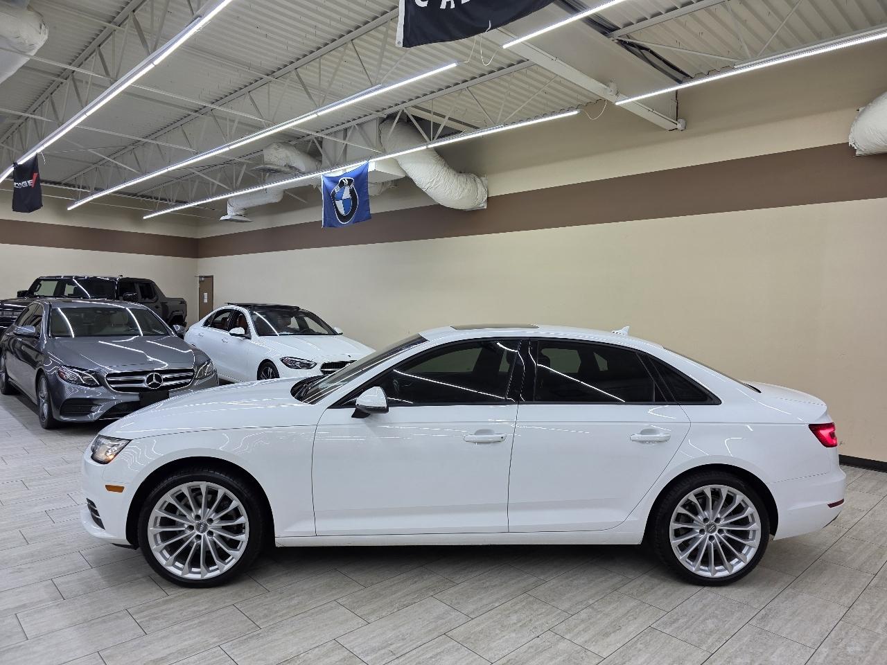 Audi A4 2.0T Premium Sedan 2017