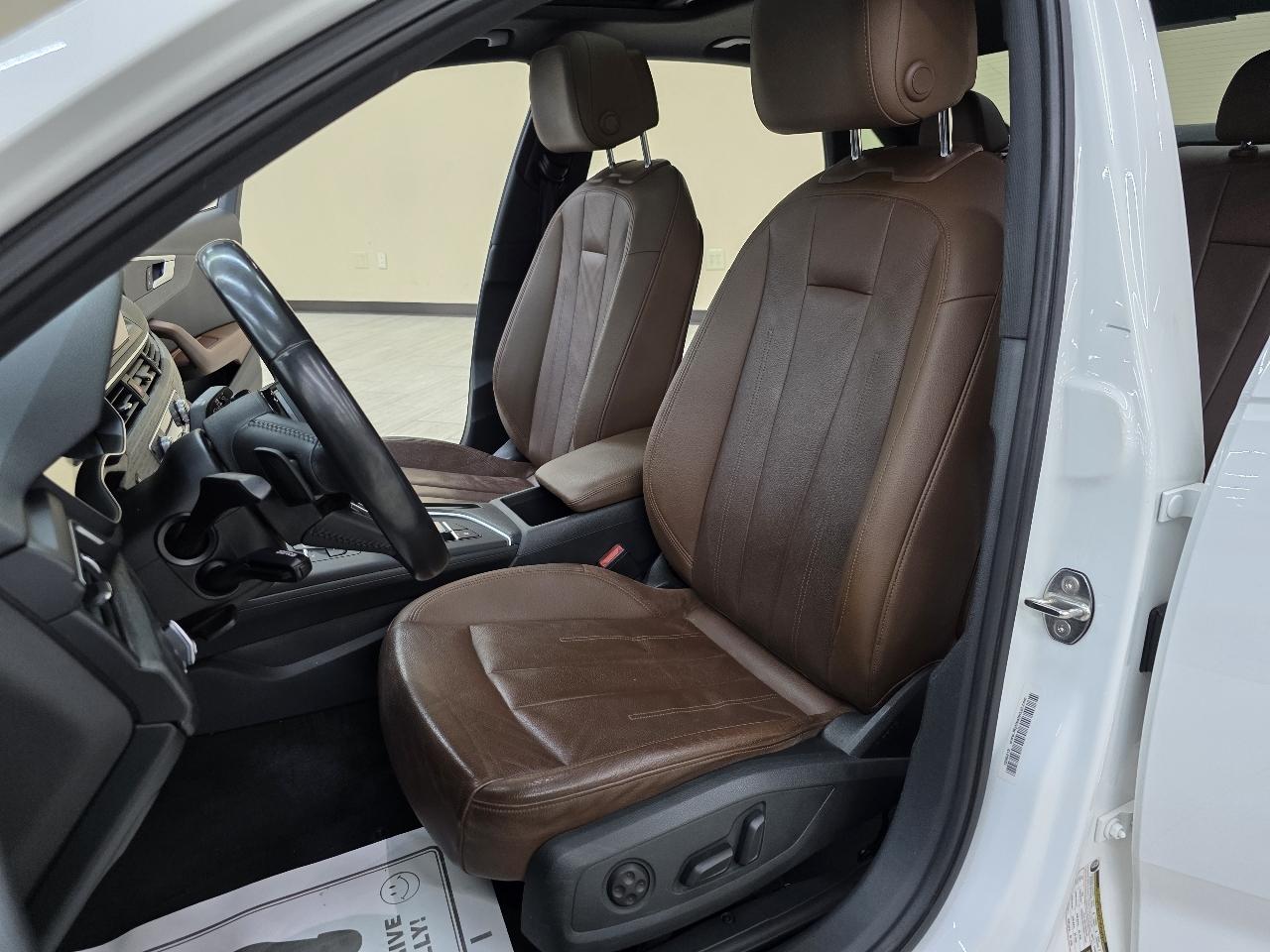 Audi A4 2.0T Premium Sedan 2017