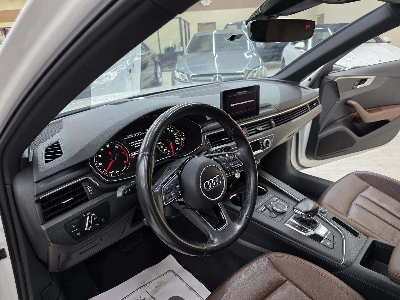Audi A4 2.0T Premium Sedan 2017
