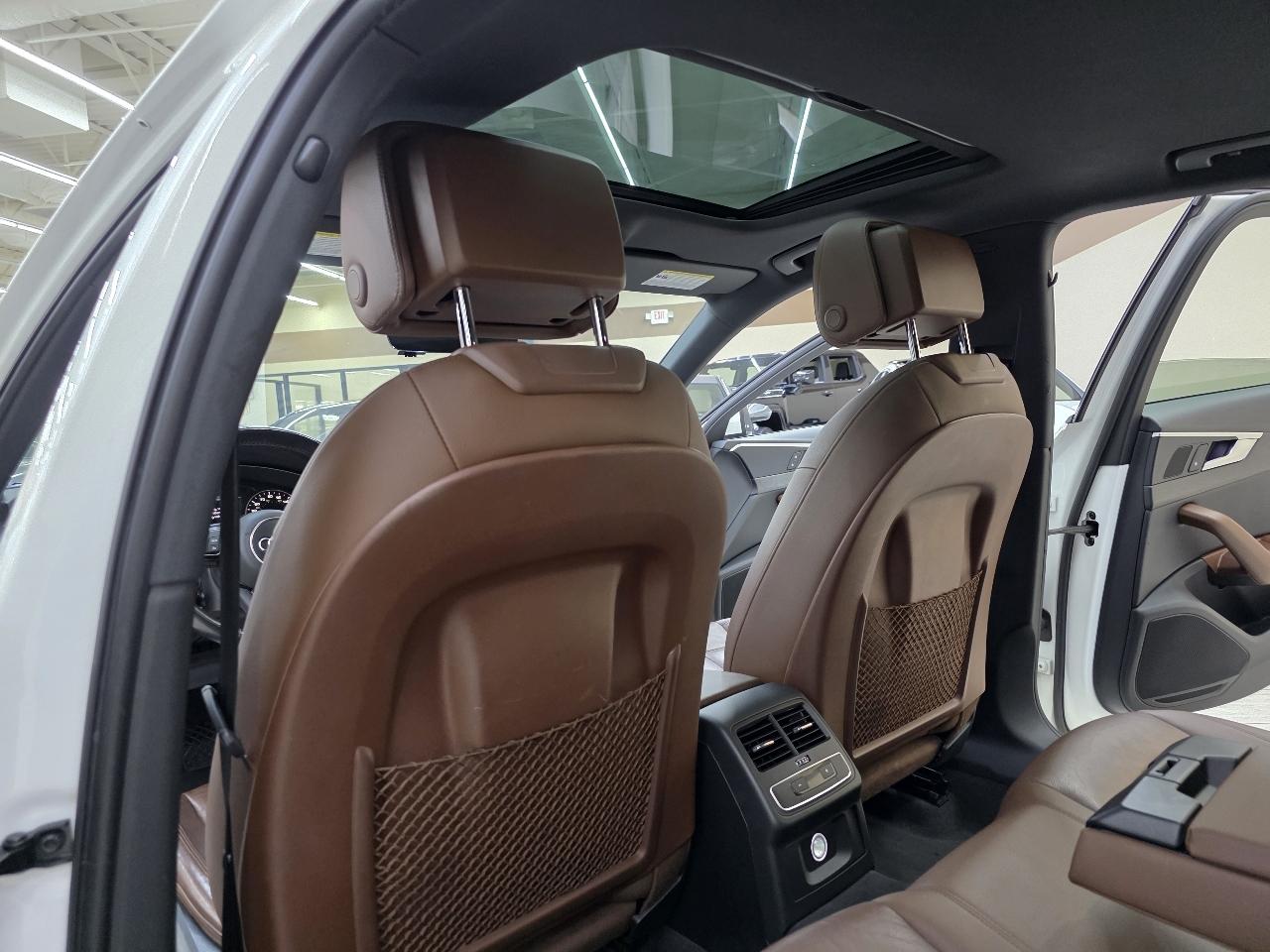 Audi A4 2.0T Premium Sedan 2017