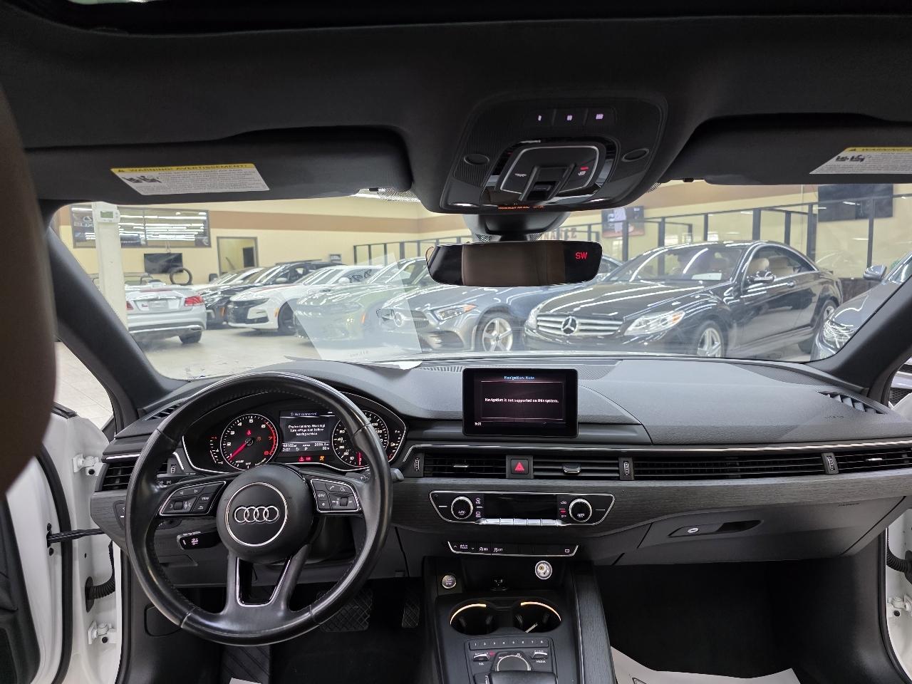 Audi A4 2.0T Premium Sedan 2017