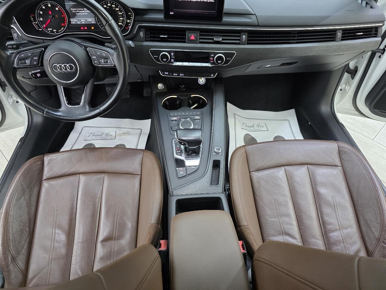 Audi A4 2.0T Premium Sedan 2017